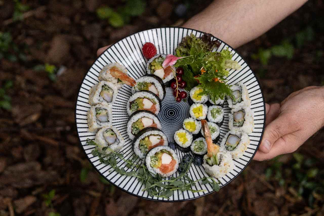 zestaw sushi warszawa