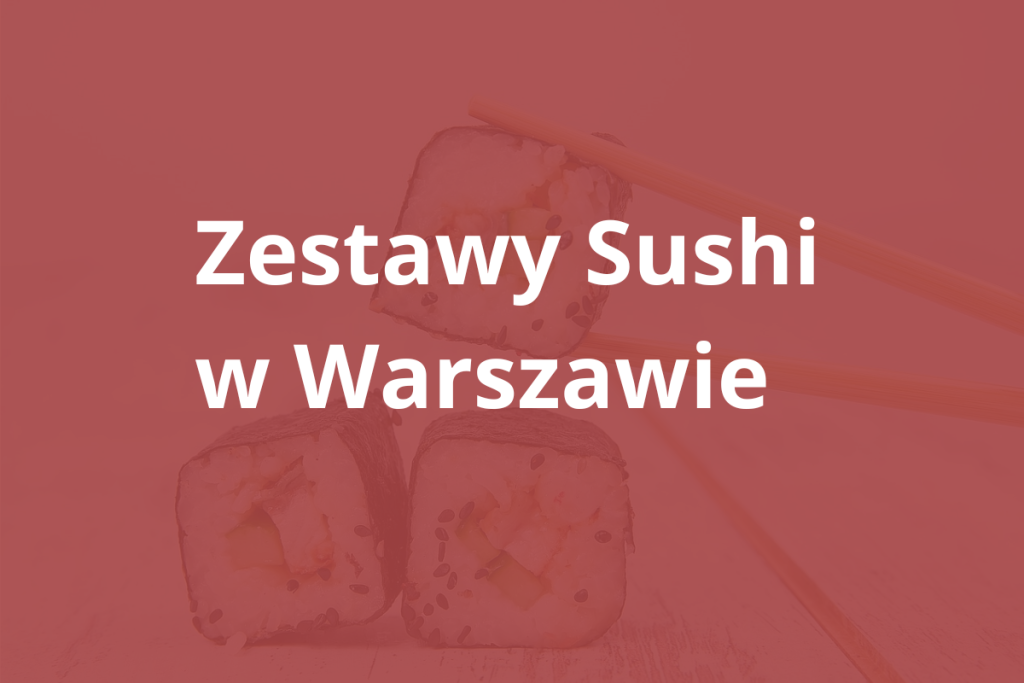 bar sushi warszawa