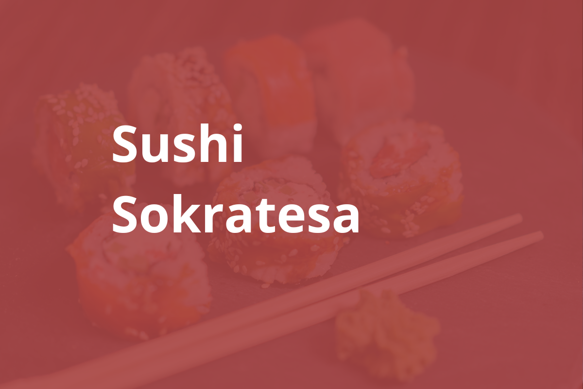 sushi Sokratesa warszawa